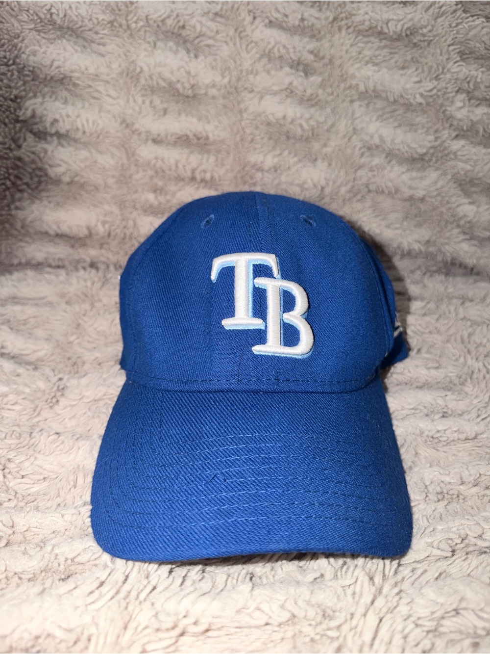 Tampa Bay Rays Blue Baseball Cap